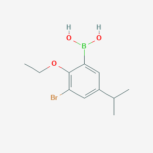(3-Bromo-2-ethoxy-5-isopropylphenyl)boronic acid - 