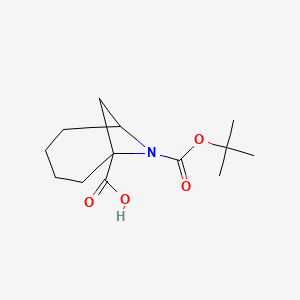 7-[(Tert-butoxy)carbonyl]-7-azabicyclo[4.1.1]octane-1-carboxylic acid - 