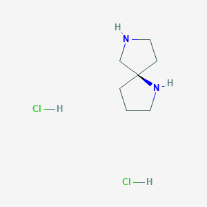 (5R)-1,7-diazaspiro[4.4]nonane;dihydrochloride - 
