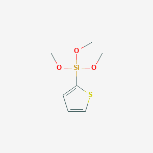 Trimethoxy(thiophen-2-yl)silane - 