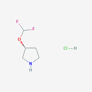(R)-3-(Difluoromethoxy)pyrrolidinehydrochloride - 