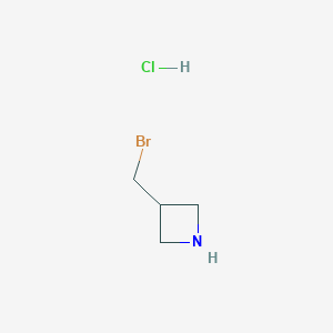 3-(Bromomethyl)azetidine hydrochloride - 