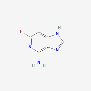 6-Fluoro-1H-imidazo[4,5-c]pyridin-4-amine - 