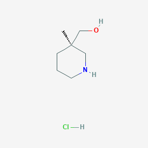 (R)-(3-Methylpiperidin-3-yl)methanol hydrochloride - 