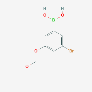 5-Bromo-3-(methoxymethoxy)phenylboronic acid - 