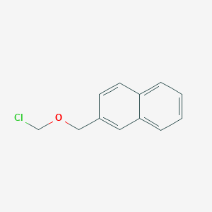 2-((Chloromethoxy)methyl)naphthalene - 914300-10-0