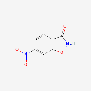 6-Nitro-2,3-dihydro-1,2-benzoxazol-3-one - 