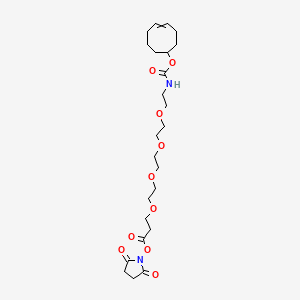 (4E)-TCO-PEG4-NHS ester - 