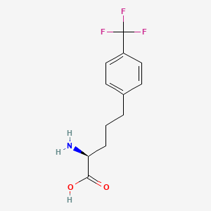 (S)-2-Amino-5-(4-trifluoromethylphenyl)pentanoic acid - 