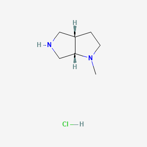 (3aS,6aS)-1-methyl-hexahydropyrrolo[3,4-b]pyrrole DiHCl - 