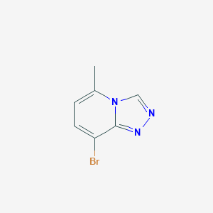 8-Bromo-5-methyl-[1,2,4]triazolo[4,3-a]pyridine - 
