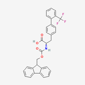 Fmoc-4-(2-trifluoromethylphenyl)-L-phenylalanine - 