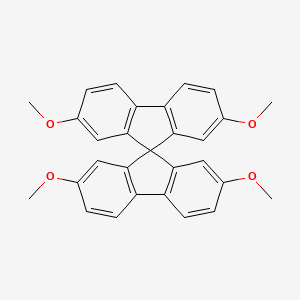 2,2',7,7'-Tetramethoxy-9,9'-spirobi[fluorene] - 