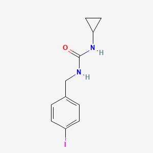 1-Cyclopropyl-3-(4-iodobenzyl)urea - 