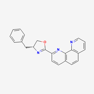 (R)-4-Benzyl-2-(1,10-phenanthrolin-2-yl)-4,5-dihydrooxazole - 