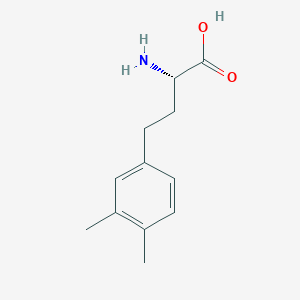 3,4-Dimethyl-L-homophenylalanine - 1089276-05-0