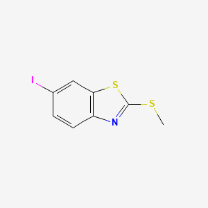 6-Iodo-2-(methylthio)benzo[d]thiazole - 