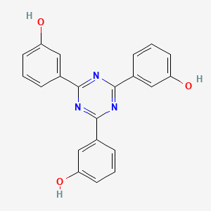 3,3',3''-(1,3,5-Triazine-2,4,6-triyl)triphenol - 