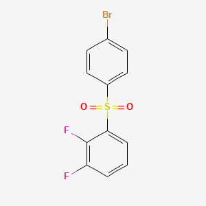 1-((4-Bromophenyl)sulfonyl)-2,3-difluorobenzene - 