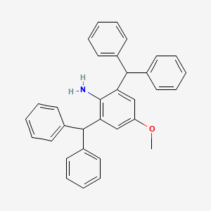 2,6-Dibenzhydryl-4-methoxyaniline - 