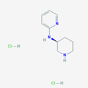 (S)-N-(piperidin-3-yl)pyridin-2-amine 2HCl - 