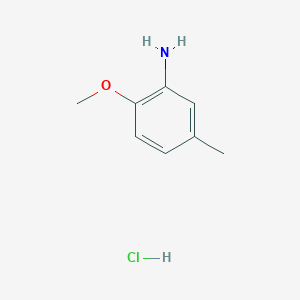 2-Methoxy-5-methylaniline hydrochloride - 