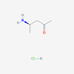 (R)-4-Aminopentan-2-one hydrochloride - 