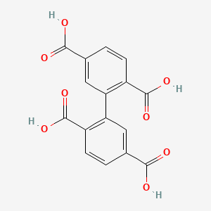 [1,1'-Biphenyl]-2,2',5,5'-tetracarboxylic acid - 