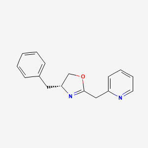 (R)-4-Benzyl-2-(pyridin-2-ylmethyl)-4,5-dihydrooxazole - 