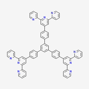 4-[4-[3,5-bis[4-(2,6-dipyridin-2-ylpyridin-4-yl)phenyl]phenyl]phenyl]-2,6-dipyridin-2-ylpyridine - 