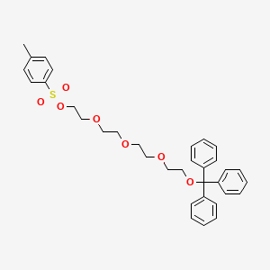 1,1,1-Triphenyl-2,5,8,11-tetraoxatridecan-13-yl 4-methylbenzenesulfonate - 