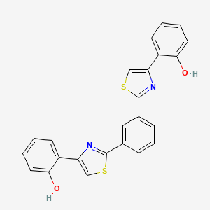 1,3-Bis(4-(2-hydroxyphenyl)-2-thiazolyl)benzene, AldrichCPR - 