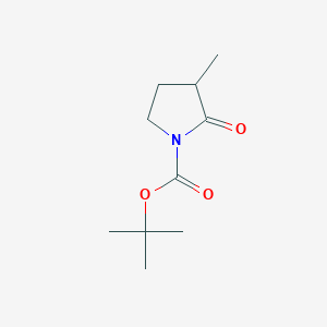 Tert-butyl 3-methyl-2-oxopyrrolidine-1-carboxylate - 