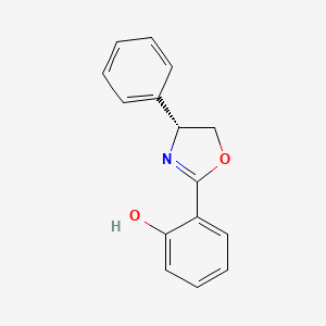 (r)-2-(4-Phenyl-4,5-dihydrooxazol-2-yl)phenol - 