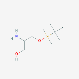 (R)-2-Amino-3-[(tert-butyldimethylsilyl)oxy]-1-propanol - 