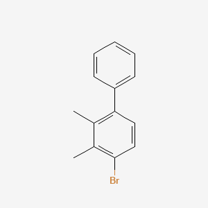 4-Bromo-2,3-dimethyl-1,1'-biphenyl - 