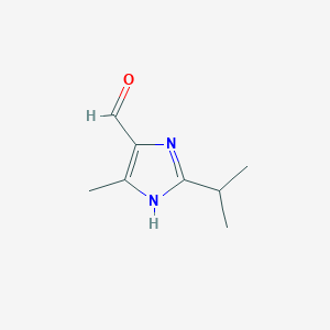 2-Isopropyl-4-methyl-1H-imidazole-5-carbaldehyde - 