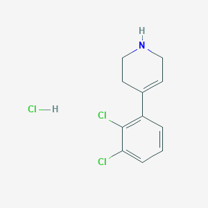 4-(2,3-Dichlorophenyl)-1,2,3,6-tetrahydropyridine hydrochloride - 
