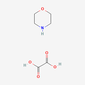 Morpholine, ethanedioate (1:?) - 18257-23-3