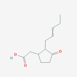 3-(Carboxymethyl)-2-(2-pentenyl)cyclopentanone - 
