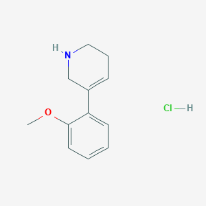 5-(2-Methoxyphenyl)-1,2,3,6-tetrahydropyridine hydrochloride - 