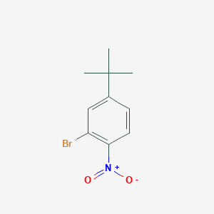 2-Bromo-4-(tert-butyl)-1-nitrobenzene - 