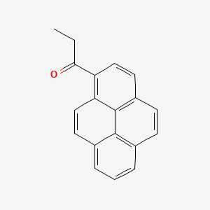 1-Pyren-1-ylpropan-1-one - 6321-66-0