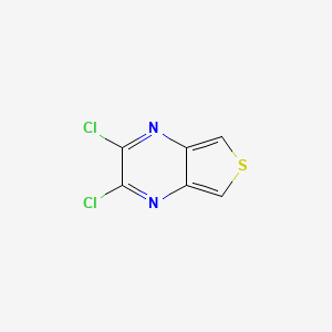 2,3-Dichlorothieno[3,4-b]pyrazine - 