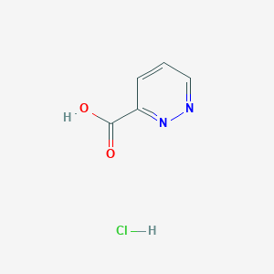 Pyridazine-3-carboxylic acid;hydrochloride - 