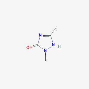 2,5-dimethyl-1H-1,2,4-triazol-3-one - 