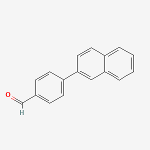 4-Naphthalen-2-yl-benzaldehyde - 244615-50-7