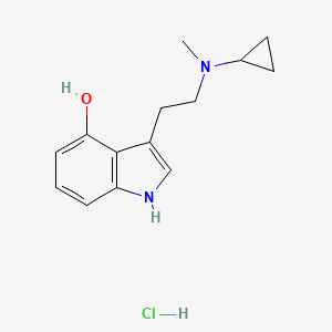 4-hydroxy McPT (hydrochloride) - 