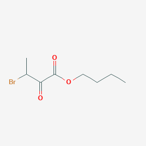 Butyl 3-bromo-2-oxobutanoate - 