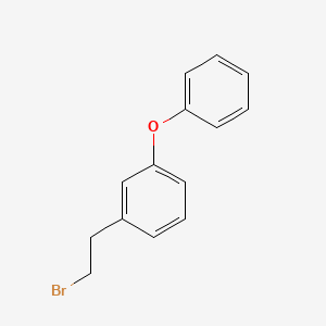 1-(2-Bromoethyl)-3-phenoxybenzene - 91627-20-2
